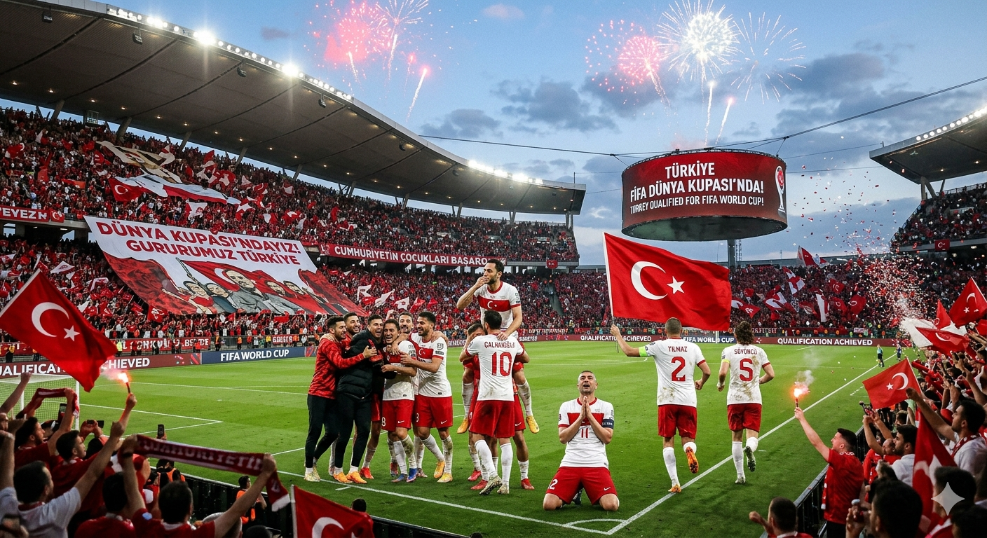 BİZİM ÇOCUKLAR SAHADA!