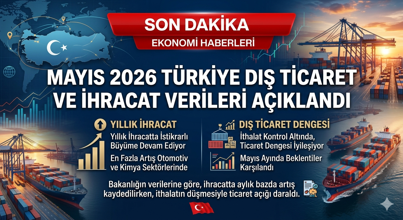 Mayıs Ayı İhracat Rakamları 2026: Detaylı Analiz ve Değerlendirme